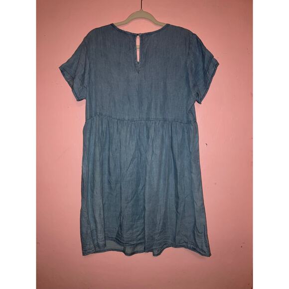 Inner Circle Chambary mini 100% Lyocell dress size large - Picture 4 of 6